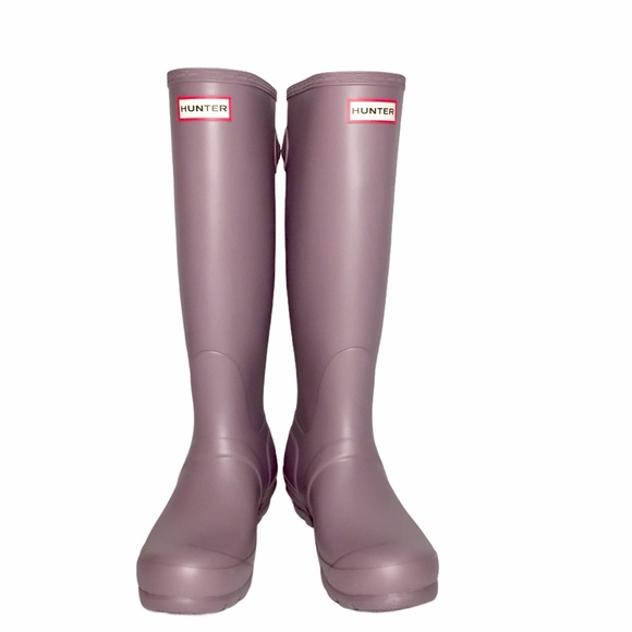 Hunter Shoes Hunter Tall Waterproof Rain Boot Thundercloud